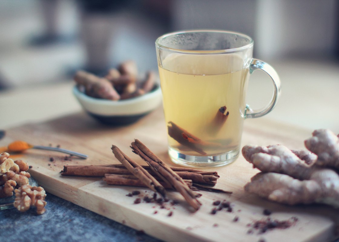 Ginkgo biloba čaj
